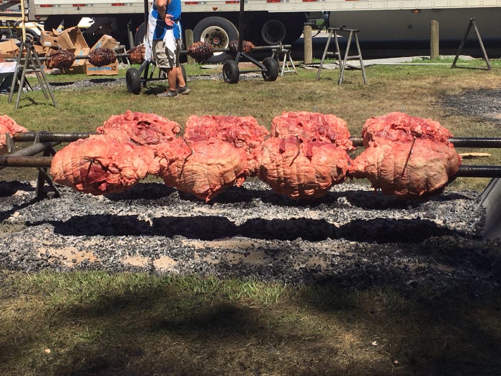 The 45th Annual Mesopotamia Ox Roast The Cleland Clan