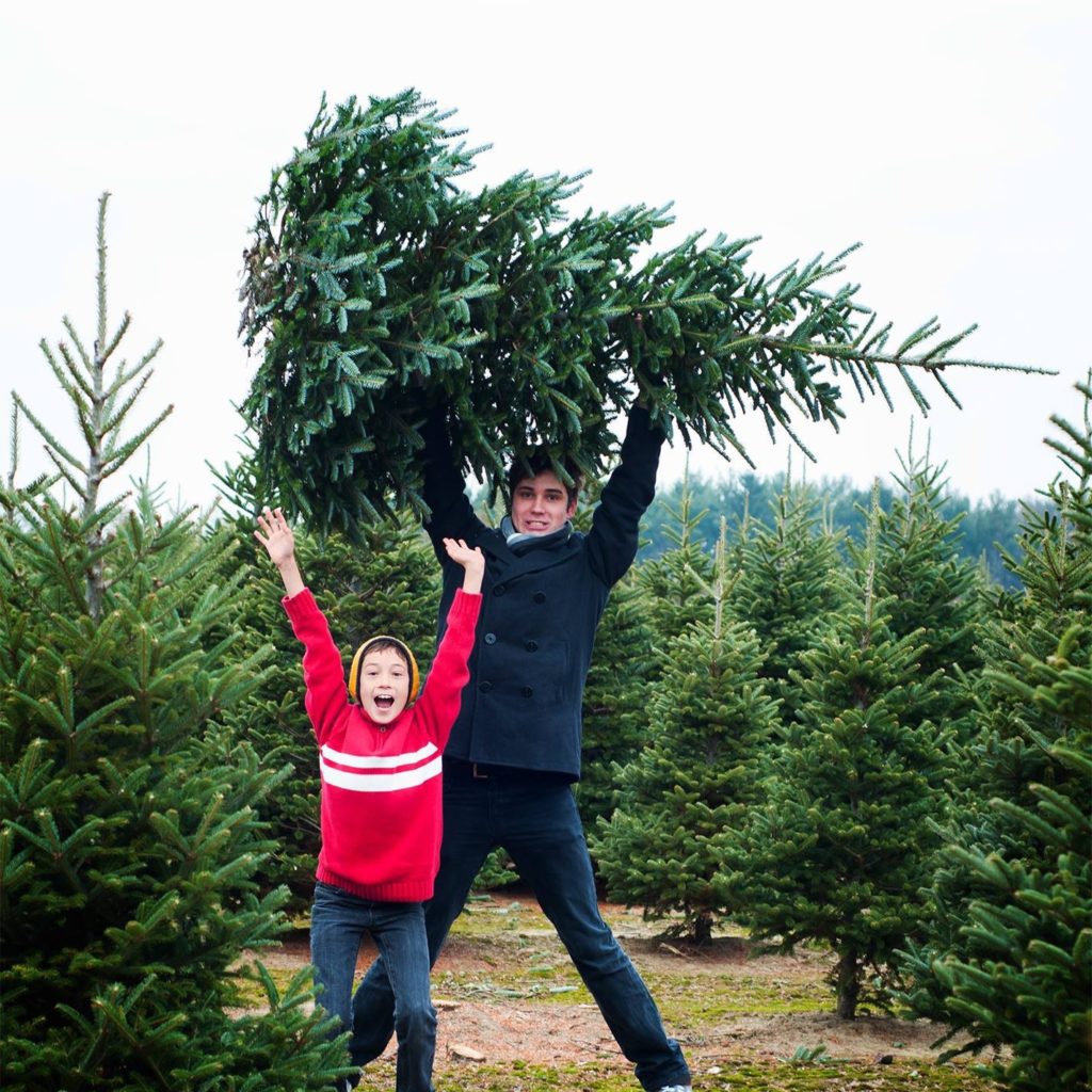 Twelve Tips for Visiting a Christmas Tree Farm - The Cleland Clan